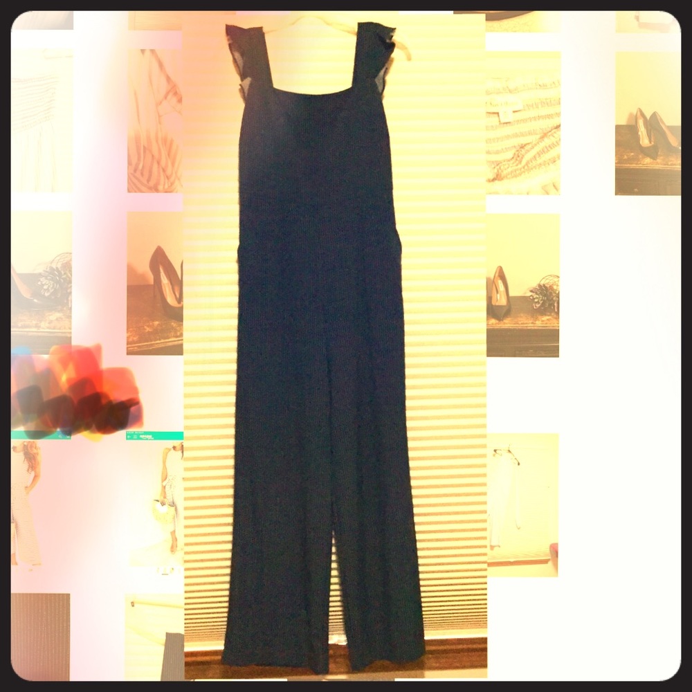 Pinstripe Jumper! Great for the Office!